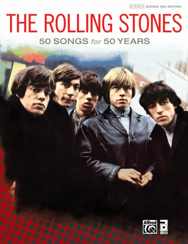 Rolling stones 50 songs 50 years tab livre sur la musique