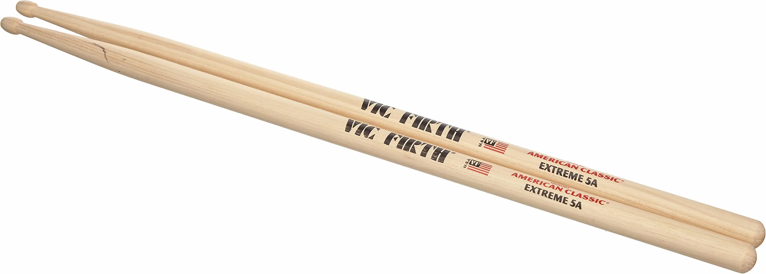 Vic FIrth - American Classic® Extreme Drumsticks X5A - American Hickory - Drewniana końcówka