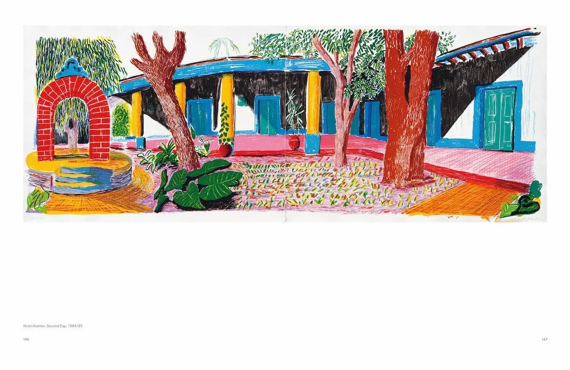 David Hockney Moving Focus (German edition) /allemand