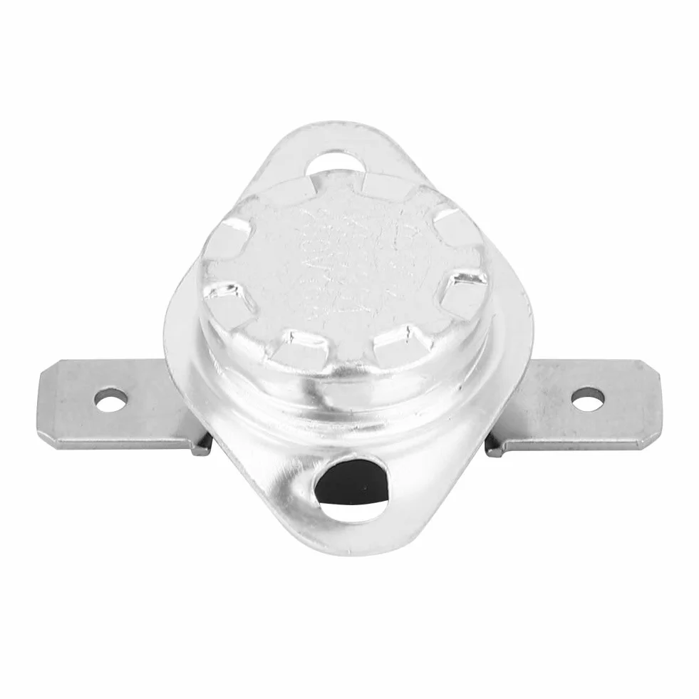 5 sztuk przełącznik termostatu KSD301 normalny zamknięty przełącznik kontroli temperatury termostat 250V 15A (85°C)