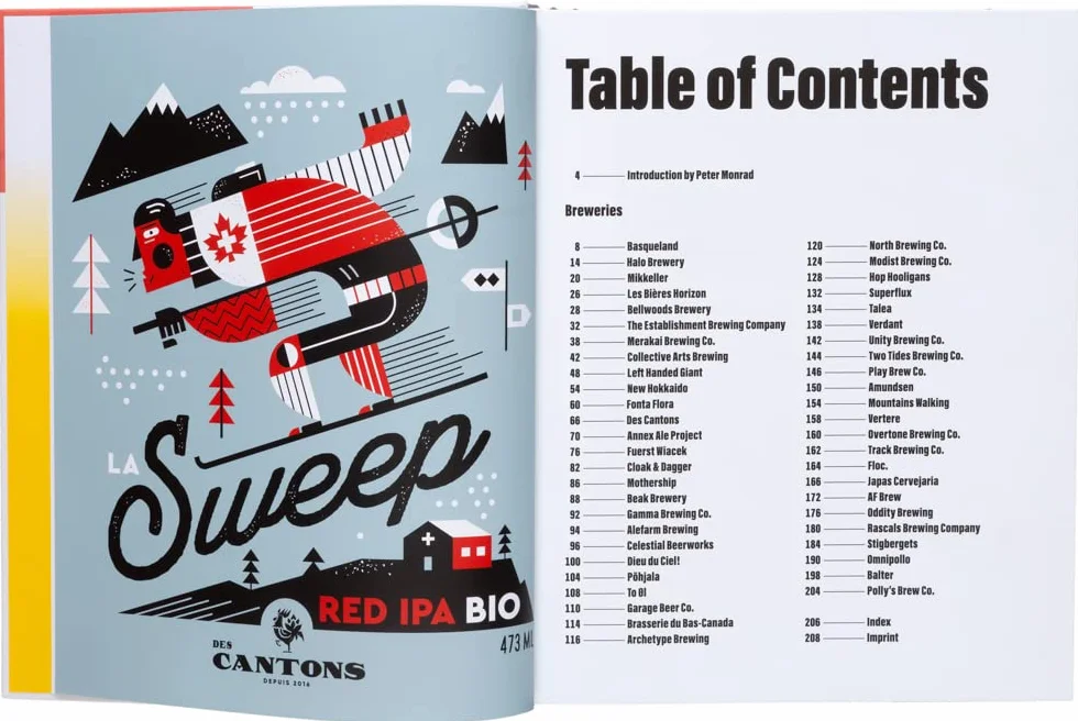 Craft beer design - the design, illustration and branding of contemporary breweries