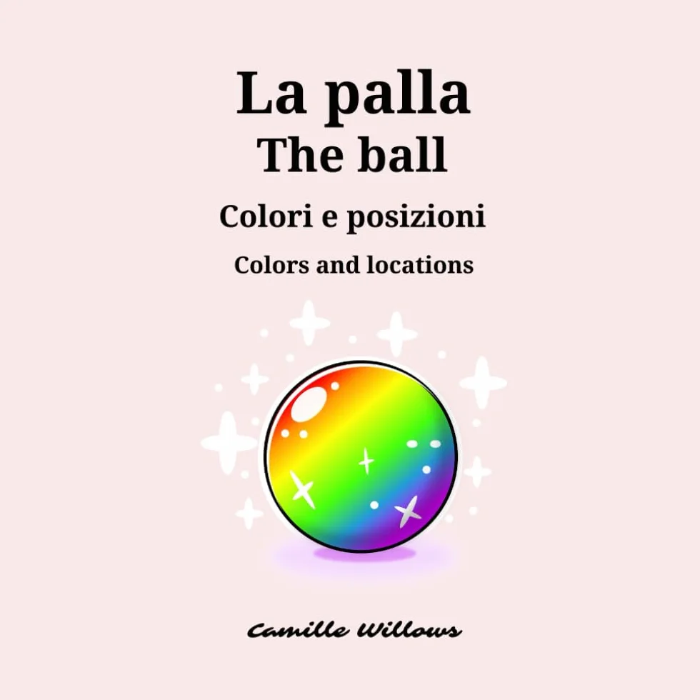 La palla: Colori e posizioni - in italiano e in inglese
