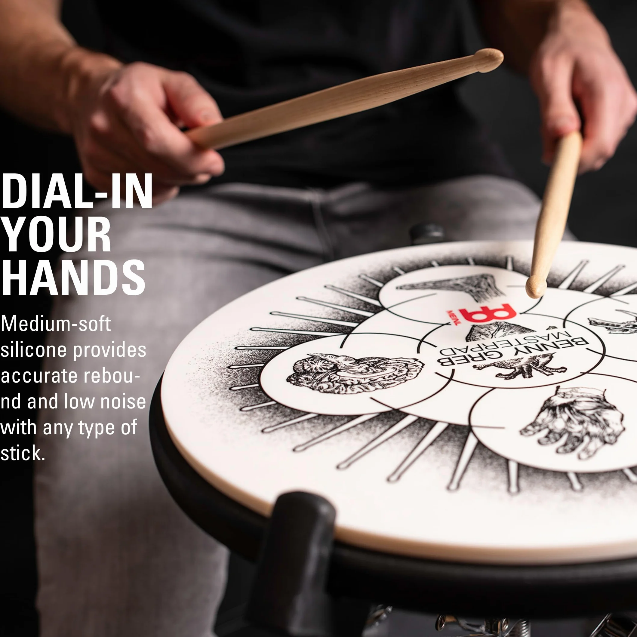 Meinl 12" Benny Greb Artist Series Masterpad