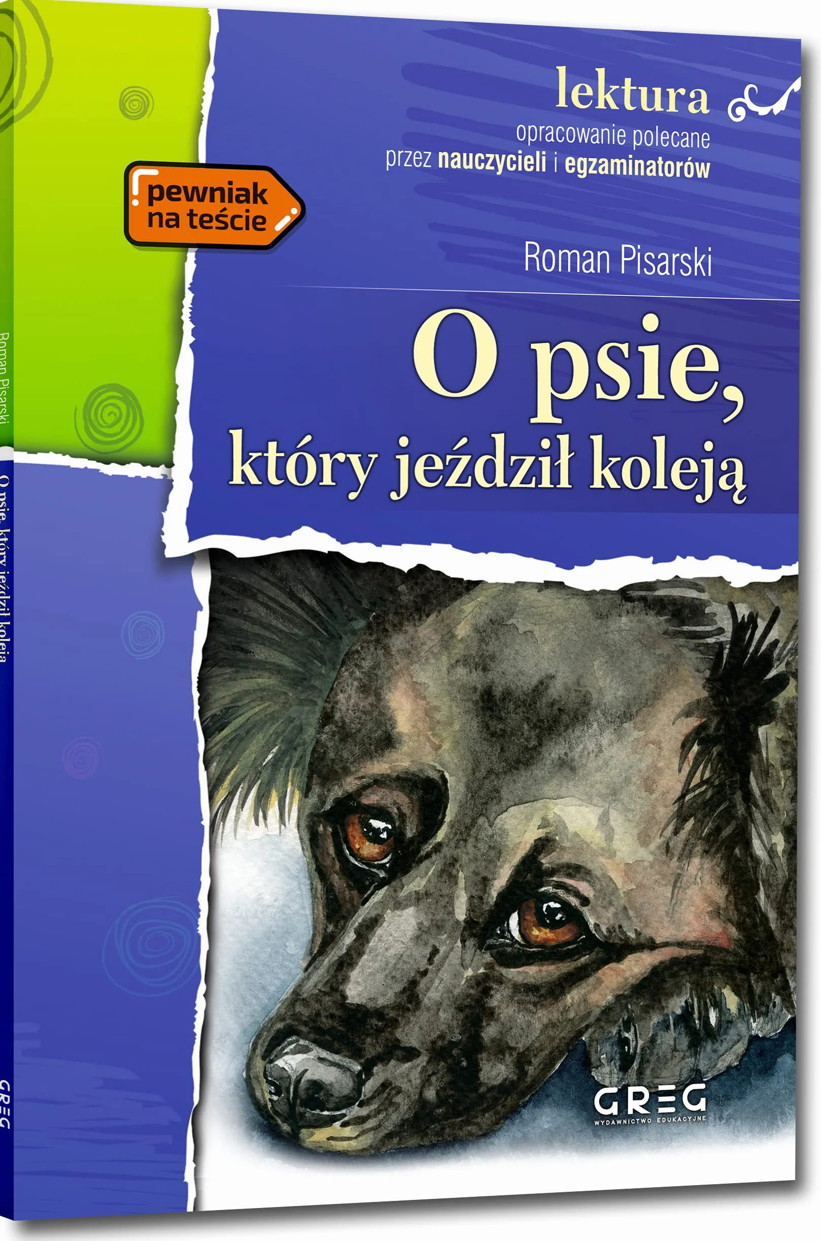O PSIE, KTÓRY JEŹDZIŁ KOLEJĄ Z OPRACOWANIEM