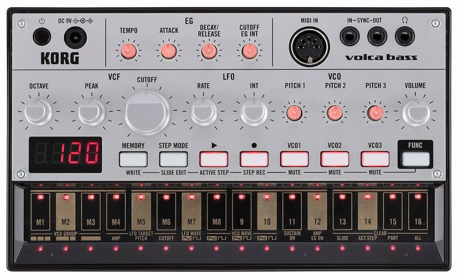 KORG Volca-Bass