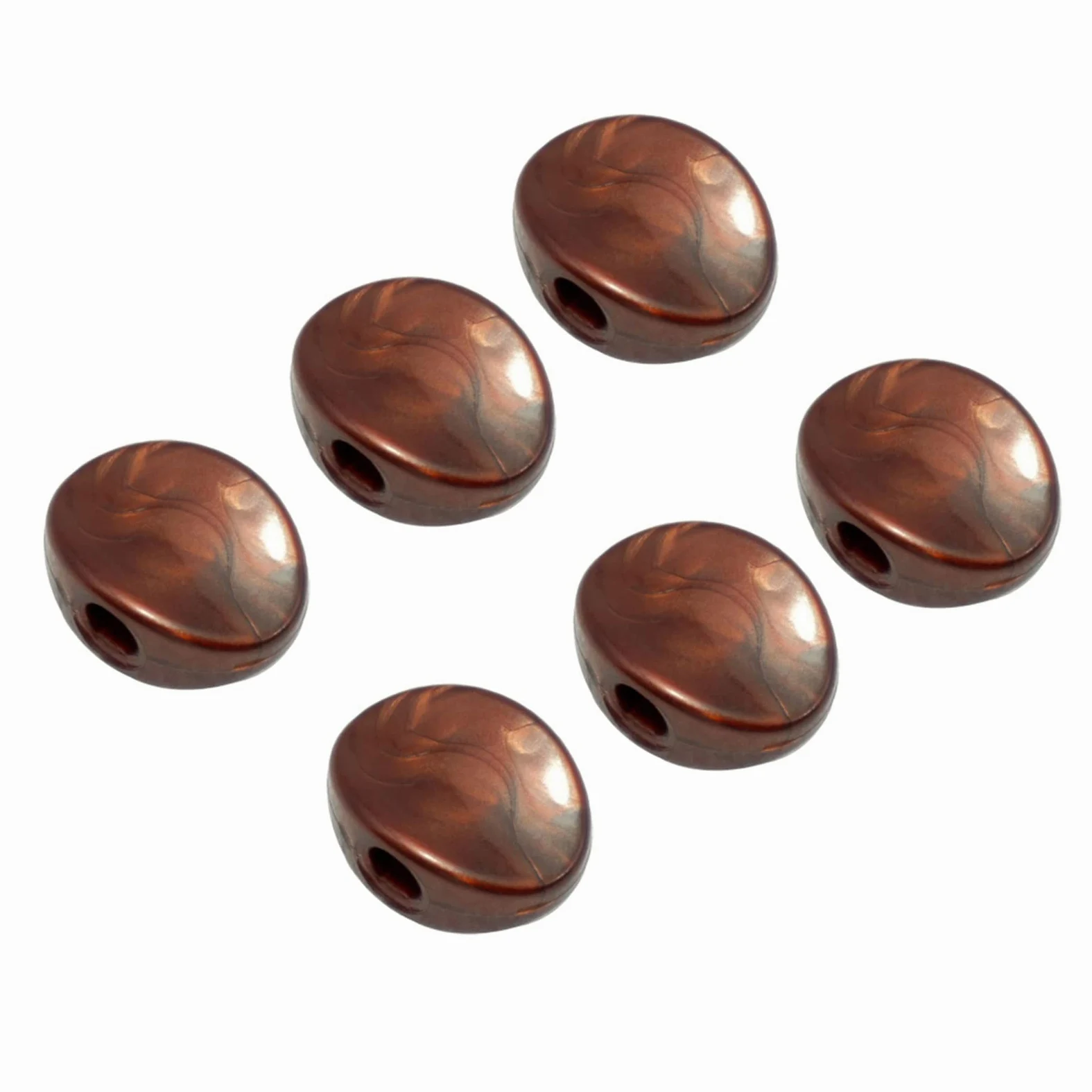 tunery blokujące głowice 6 Sztuk Gitara Do Kawy Tuning Pegs Klucze Przycisk Tunery Maszyna Głowice Premium Plastik