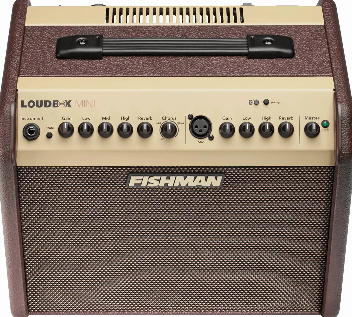 Fishman - Głośnik Mini Bluetooth, brązowy i złoty