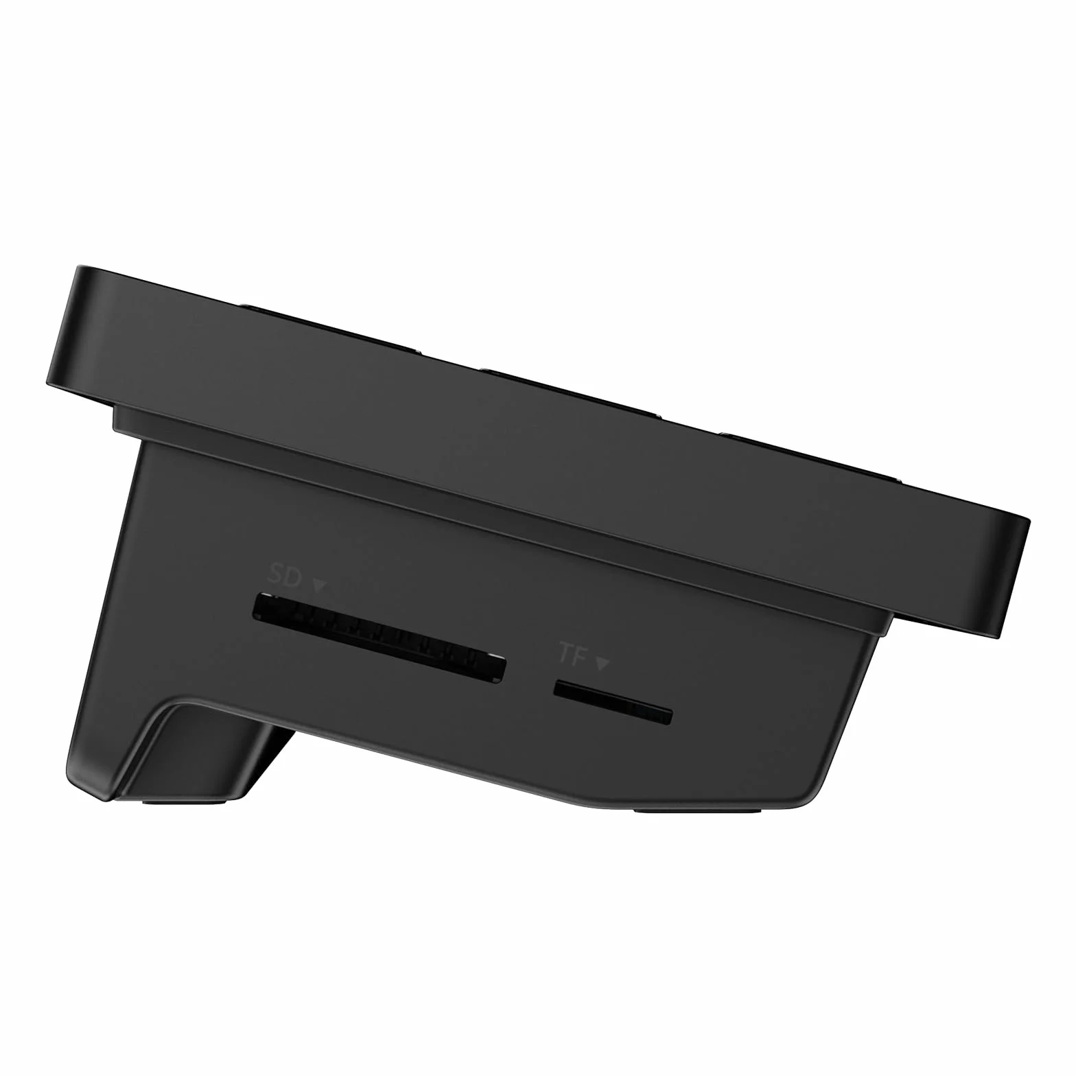ULANZI D200H 7 w 1 U-Studio, kontroler strumieniowy, z 14 przyciskami LCD i 13 przyciskami makro, umożliwiający uruchamianie akcji na platformach takich jak OBS, Twitch i YouTube, kompatybilny z