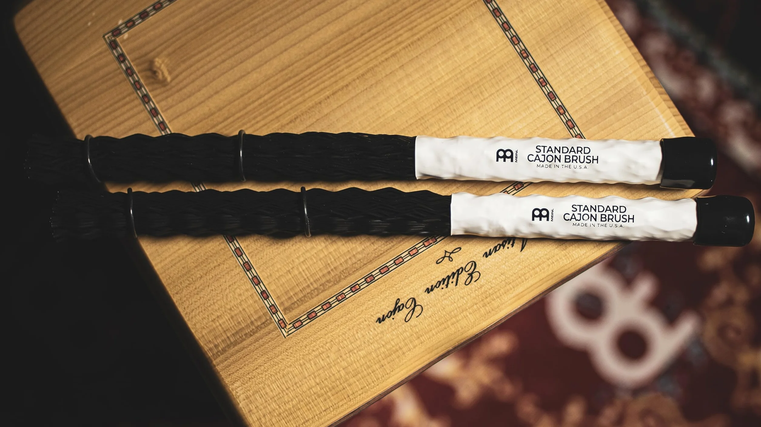 Meinl Standard Cajon Brush - Miotełka jazzowa