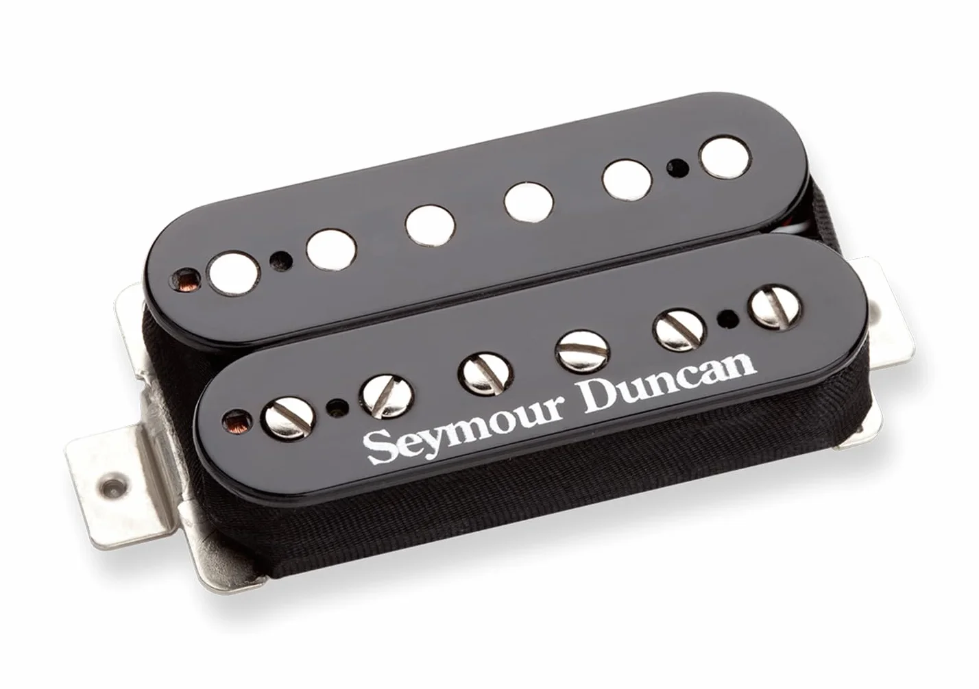 Seymour Duncan TB-6 Humbucker Single Size Distortion Trembucker wzmacniacz dźwięku do gitary elektrycznej czarny