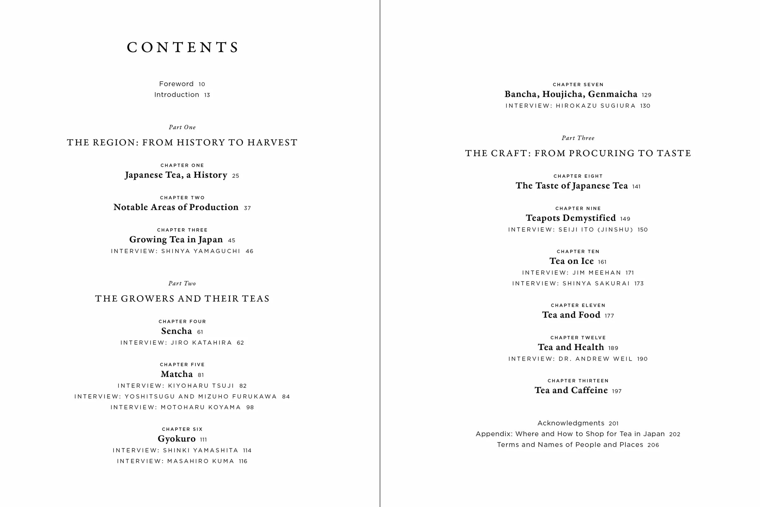 Stories of Japanese Tea /anglais: The Regions, the Growers, and the Craft