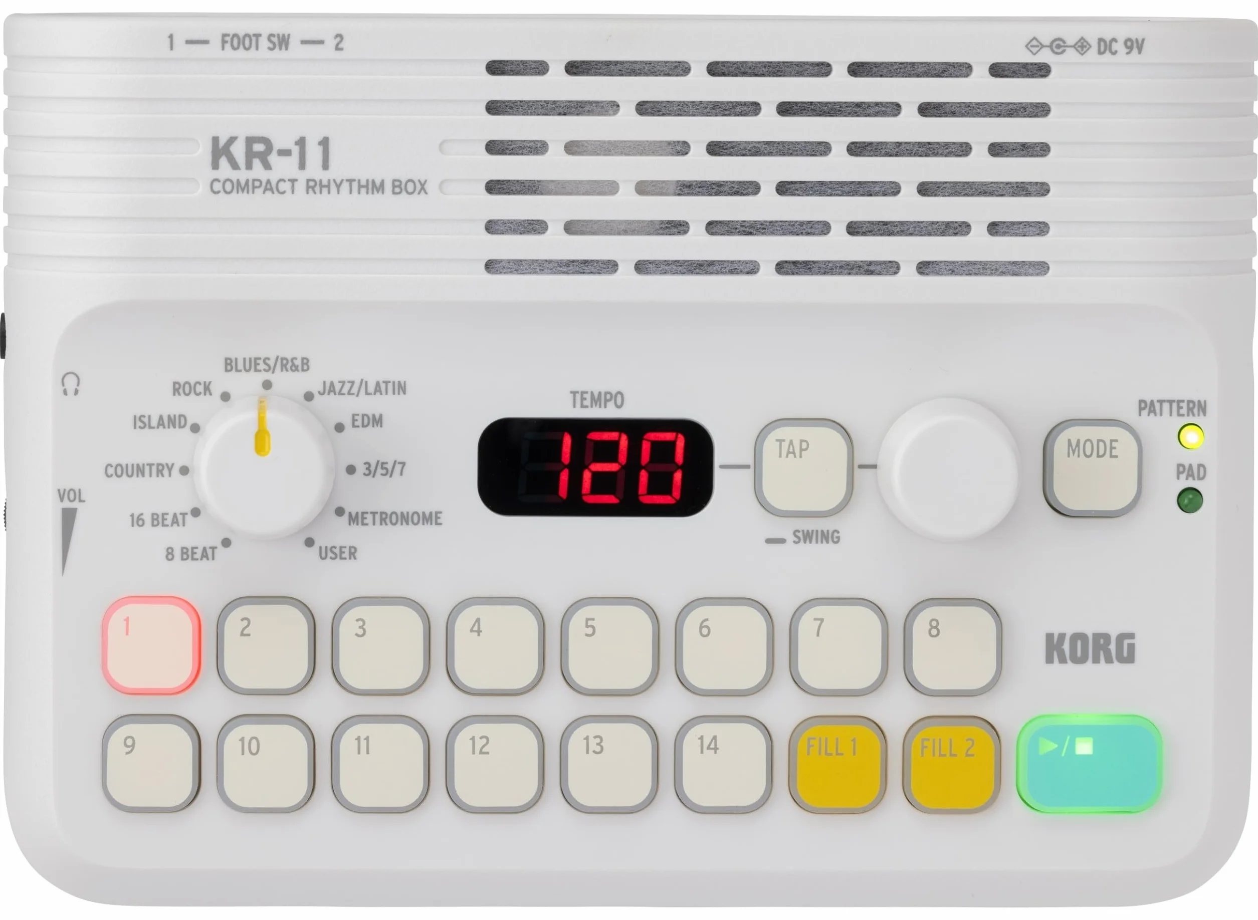 KORG Kr Mini Rhythm Machine