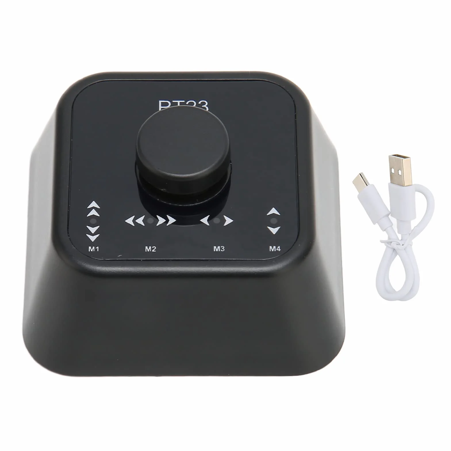 Pedał Przewracania Stron Bluetooth Bezprzewodowy Page Turner do Tabletu Android iOS Czarny