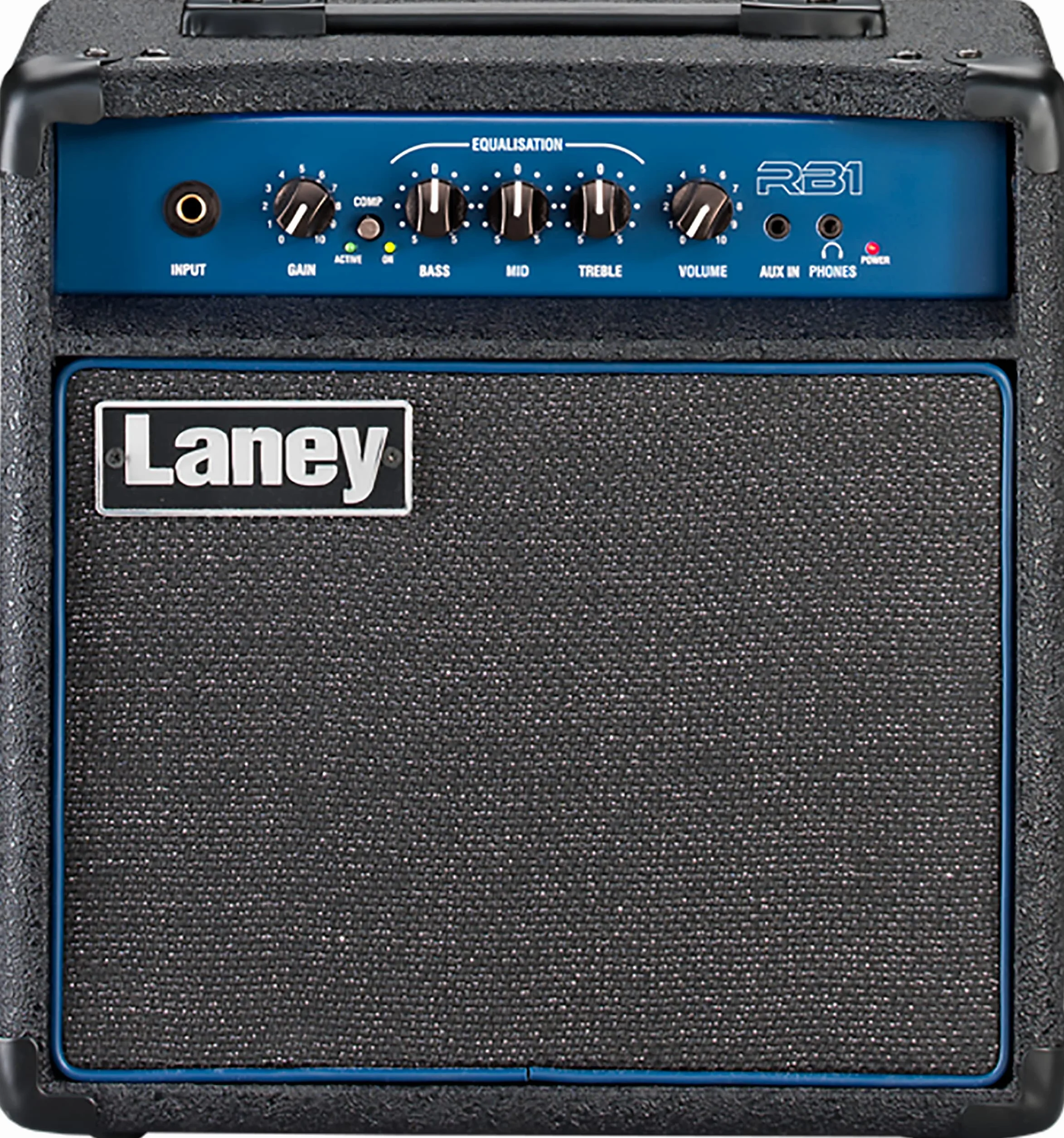Laney RICHTER Series RB1 - Combo Amp do gitary basowej - 15 W - 20.3 cm głośnik niskotonowy