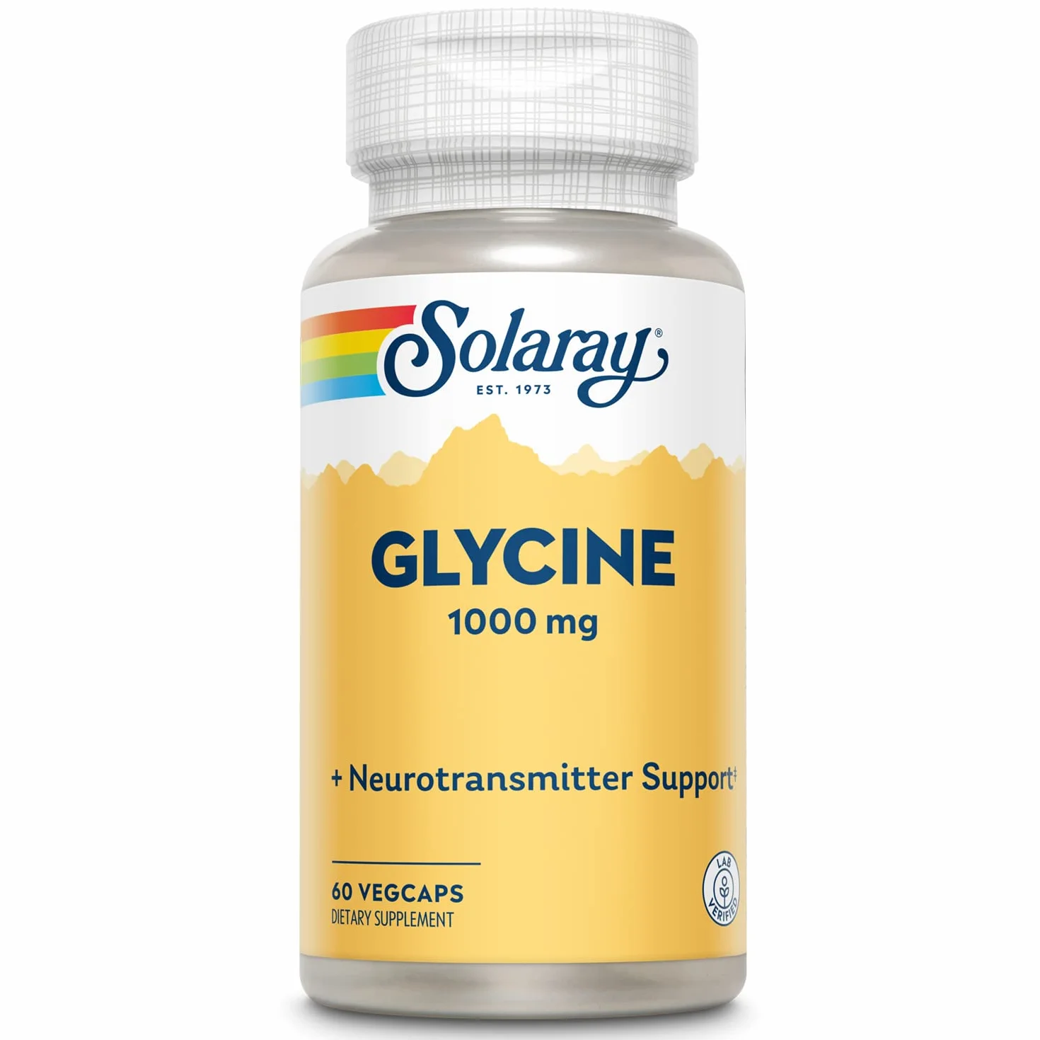 Solaray Glycine 1000Mg. 60Cap.Veg Krem Do Rąk Regenerujący 1000Mg