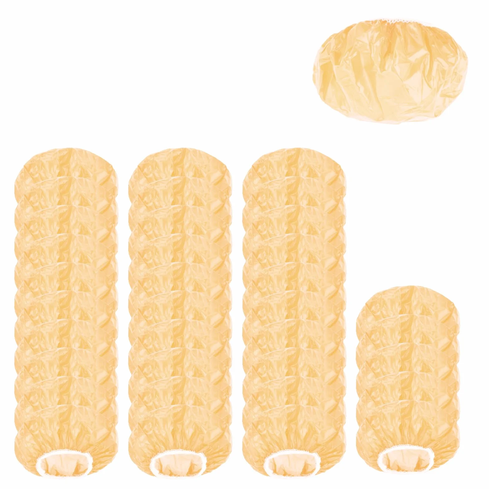 35szt Oslona Czujnika Pozaru, 15cm Pogrubiona Gumka Oslona Czujnika Dymu Elastyczna Oslona Czujnika Dymu do Domu Kuchni Gotowania Pieczenia Zapobiegania Kurzowi (Pomaranczowy)