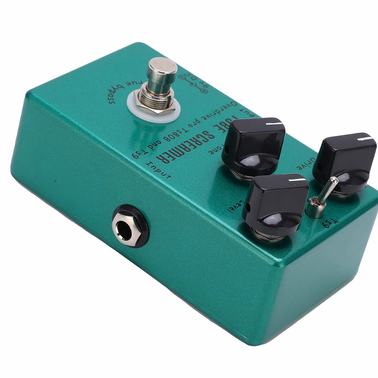 efektów gitarowych, Tube Screamer Efekty Pedały Łatwa instalacja LED Overdrive do gry (Ręczny efekt przeciążenia TUBE SCREAMER)