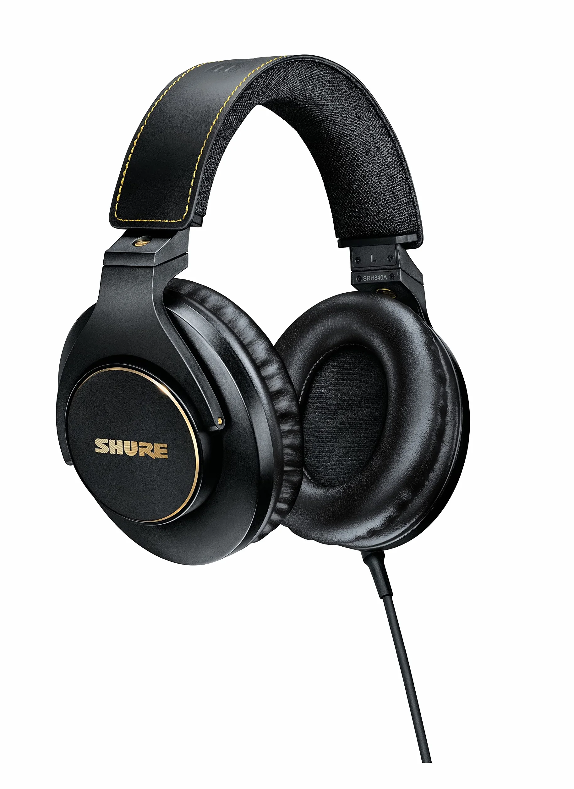 Shure SRH840A Profesjonalne słuchawki nauszne przewodowe do monitorowania 2022