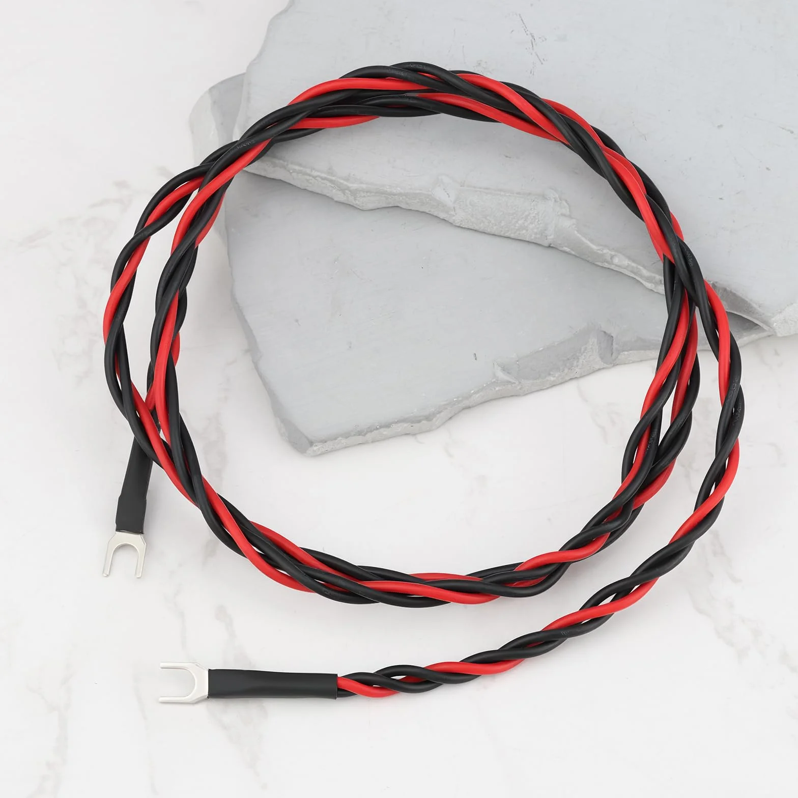 Audiofilskie systemy gramofonowe audio tri-braid 15AWG przewód uziemiający do odtwarzania winylu