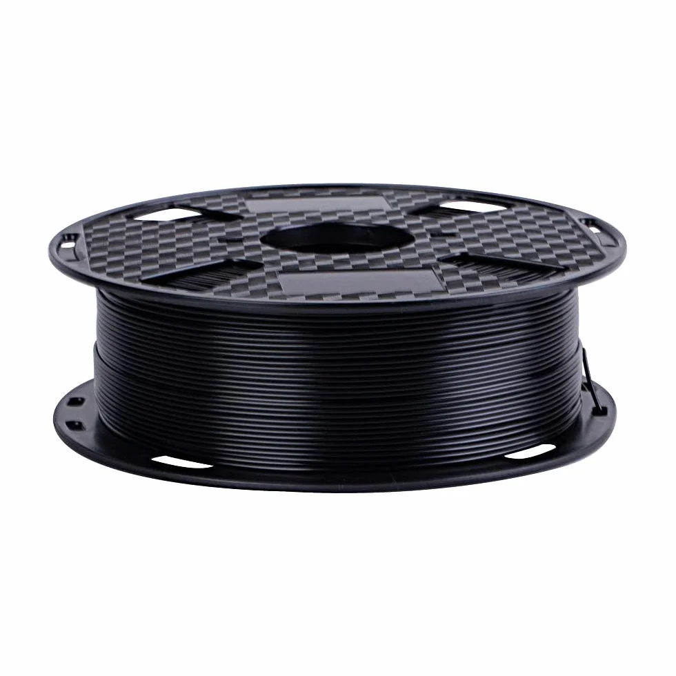 CC3D filament PETG standard czarny 1KG 1,75 mm filament do drukarki 3D FDM czarny filament PETG 1 kg 3D materiały do druku