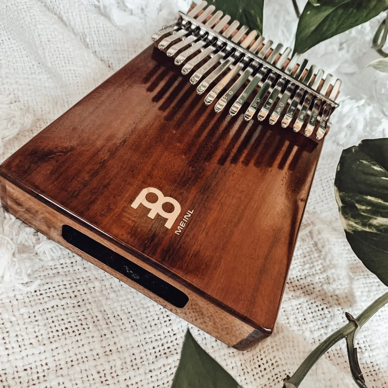 Meinl Sonic Energy KL1705H Wah-Wah Kalimba pianino na kciuk + breloczek do kluczy Keepdrum