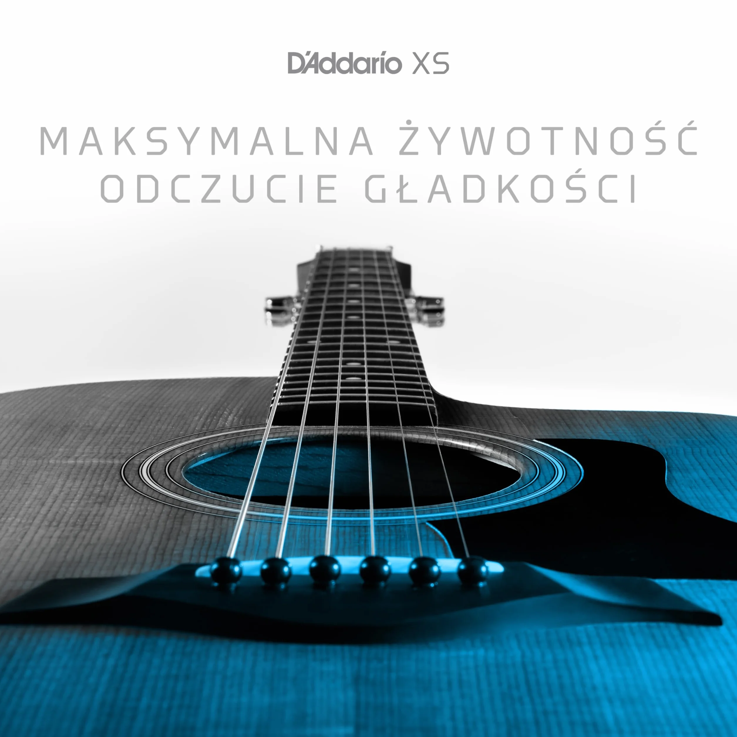 D'Addario XSAPB1256 XS 12-56 - Struna do gitary akustycznej