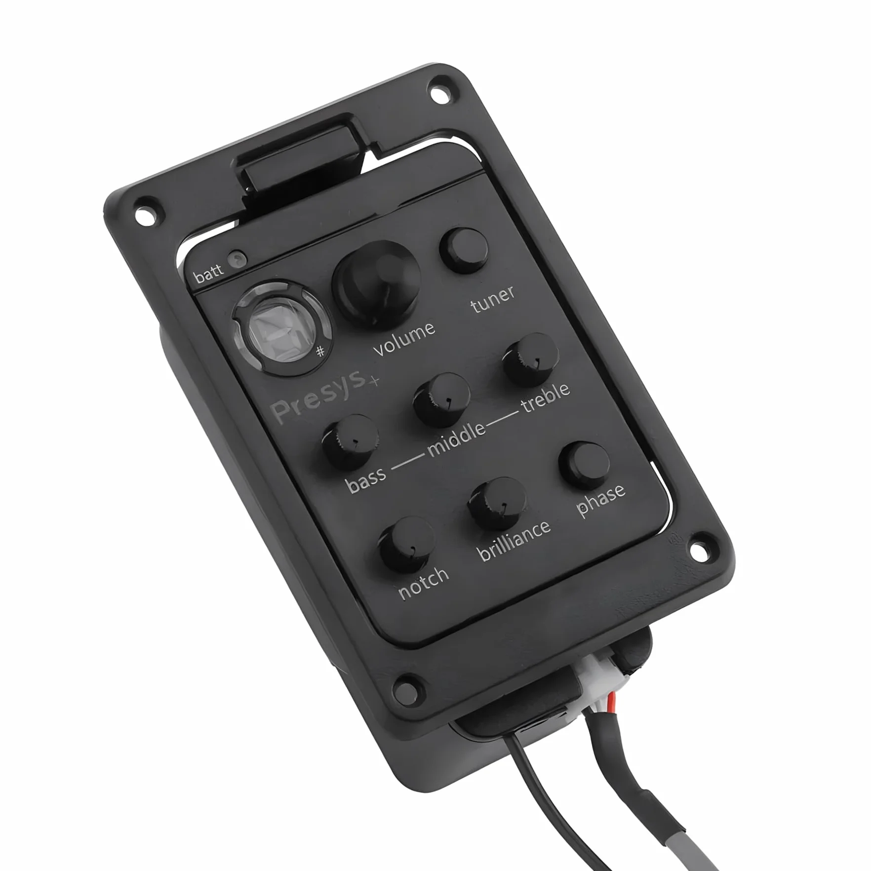 Kompatybilny z 201 folk guitar pickup przedwzmacniacz EQ elektryczny box equalizer