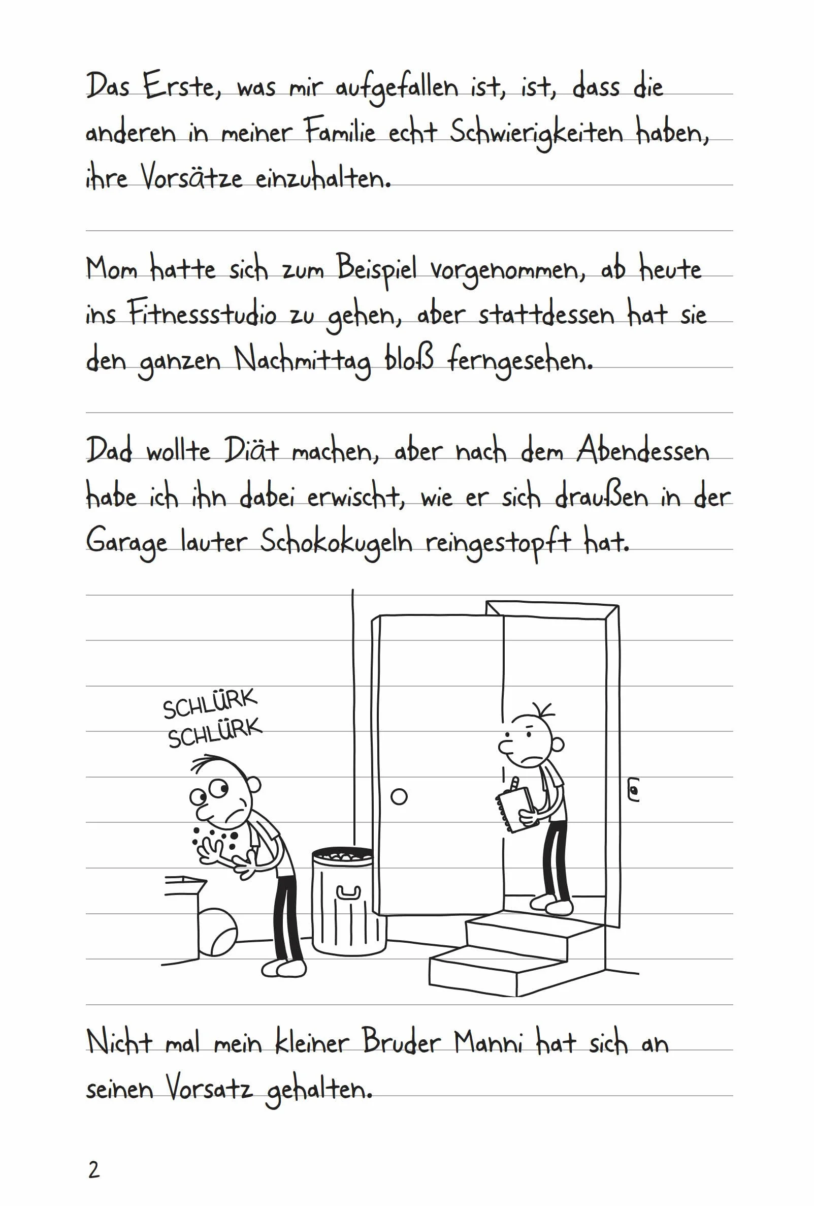 Gregs Tagebuch 03: Jetzt reichts!: 3