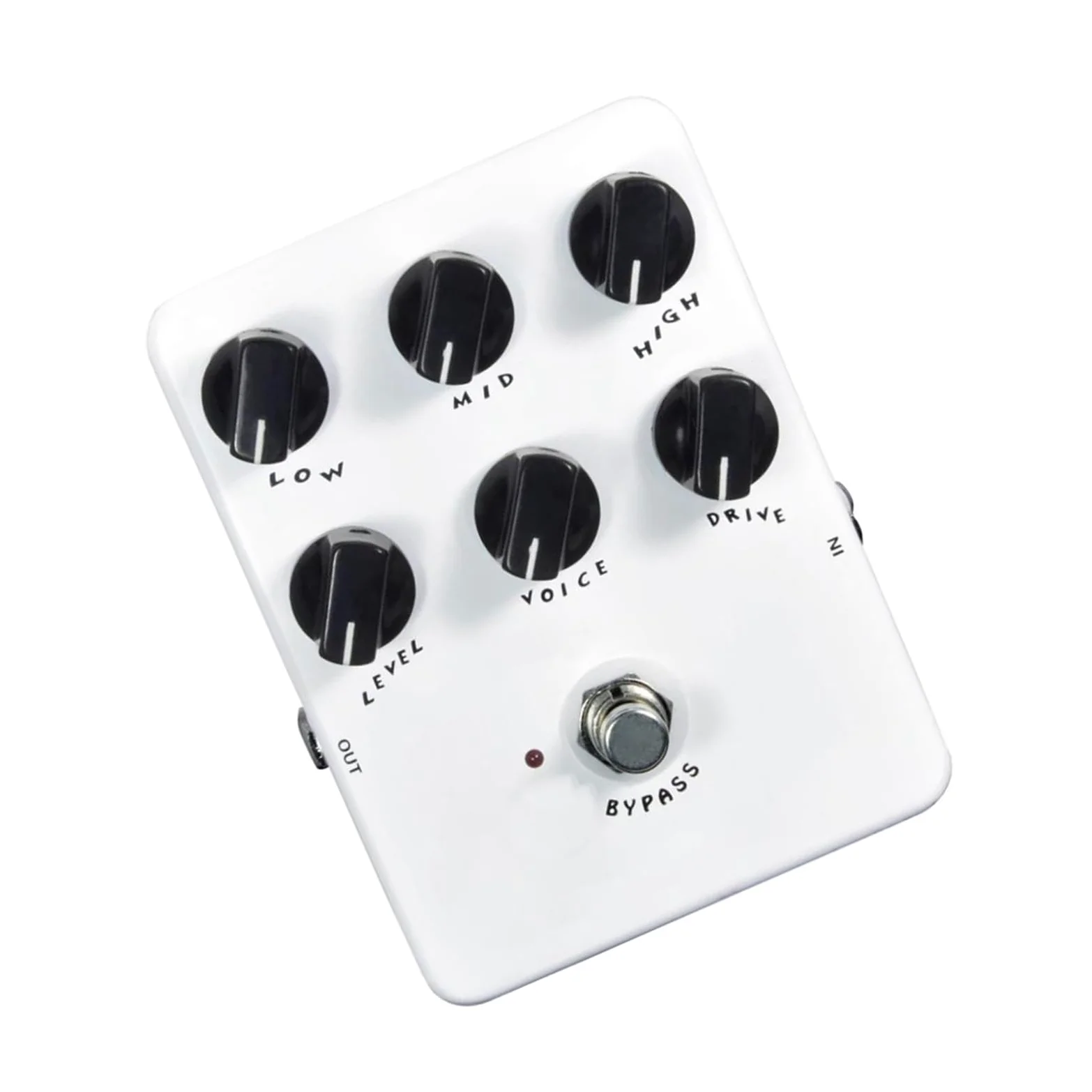 Efekty Do Gitary Elektrycznej Przesterowany Pedał Efektów Gitarowych Wzmacniacz Analogowy O Brzmieniu Rockowym Lub Lampowym(JF 15)