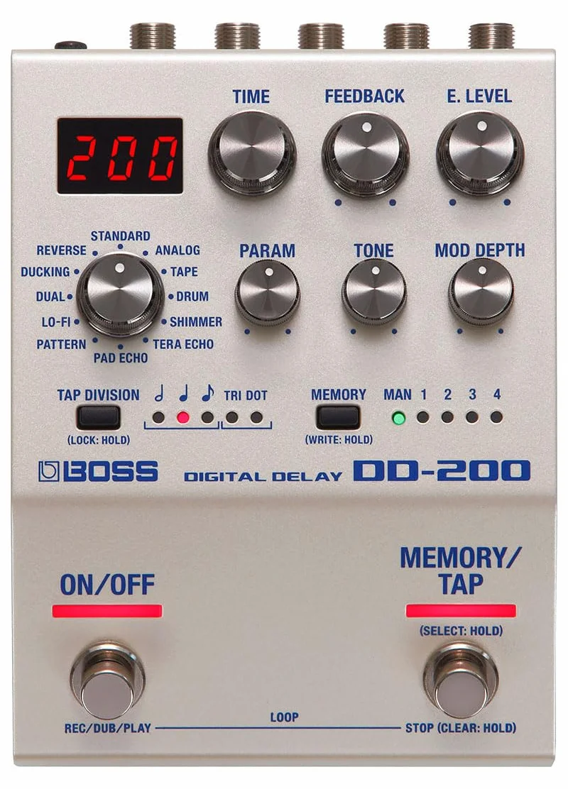 BOSS DD-200 Digital Delay