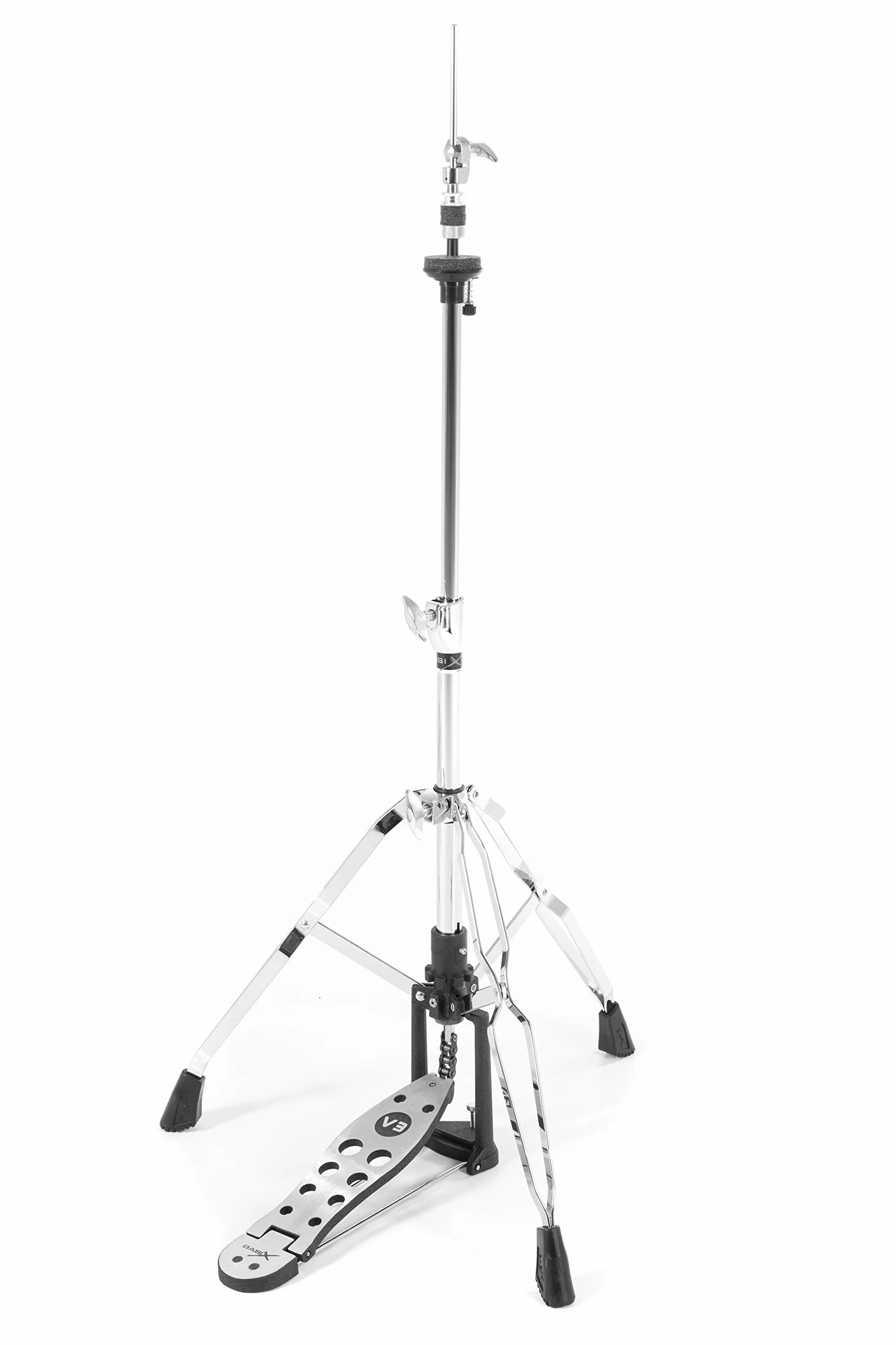 GEWA Statyw HiHat HH-600-V3 z podwójnym usztywnieniem, wysokość ok. 60cm/90cm - PS803621