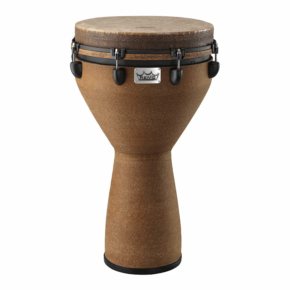 Remo DJ-0014-05 Mondo Djembe Drum - Ziemia, 35,5 cm