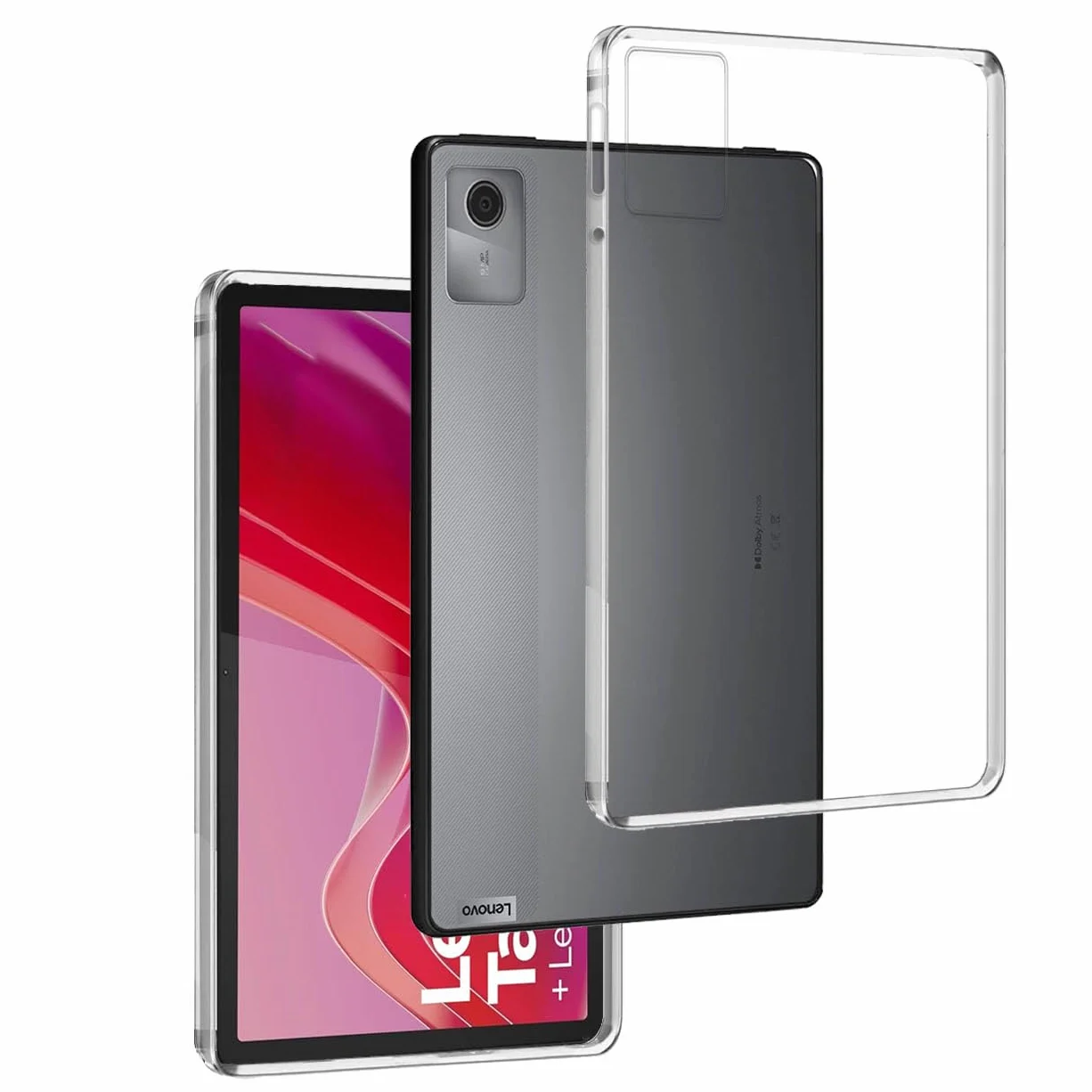 Silikonowe Etui Przezroczyste do LENOVO TAB M11 11", Ultra cienkie 0,33mm, Silikon TPU smukłe i bardzo lekkie etui ochronne