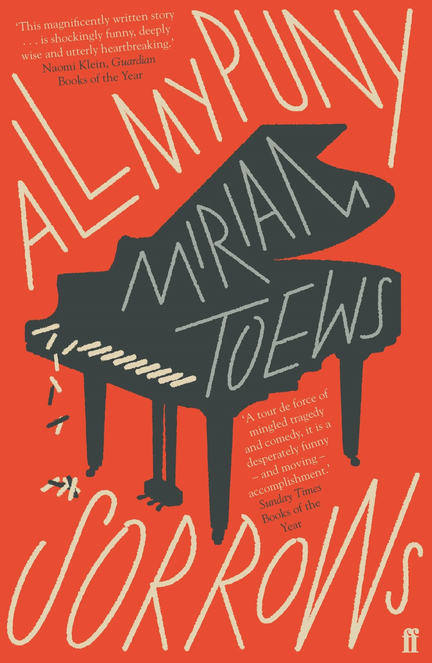 All My Puny Sorrows: Miriam Toews