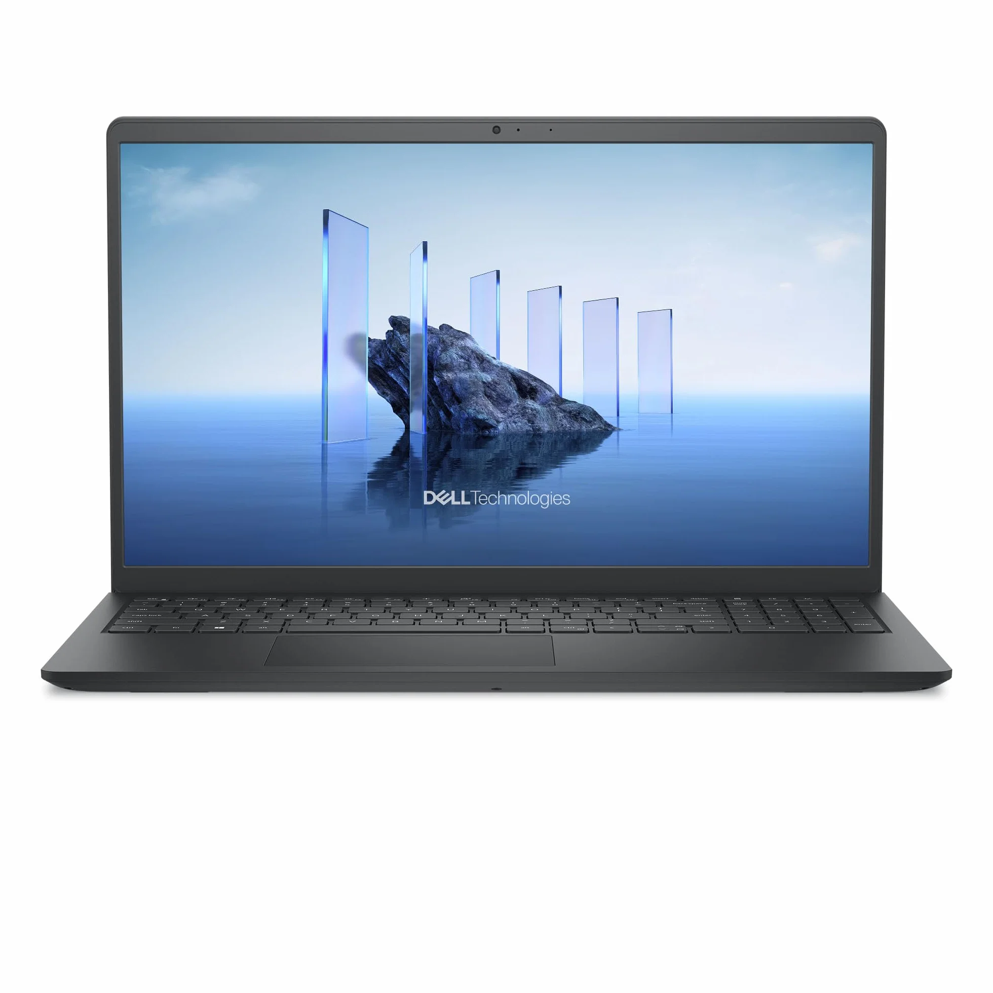 Dell 15 Laptop DC15250 15,6" FHD (1920 x 1080) 120 Hz, Intel Core 3 100U, Intel UHD Graphics, 8 GB RAM, 512 GB SSD, Windows 11 Home, QWRTZ Backlit Keyboard - Black