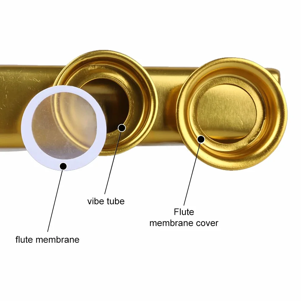 Kazoo metalowe, instrument Kazoo, Cazou, Kasoo, Kazoo dla dzieci, Kasouza, Kazu, złoto + srebro, instrument Kazoo z stopu aluminium, Kazoo dla dzieci, prezent, towarzyszenie (6 kolorów)