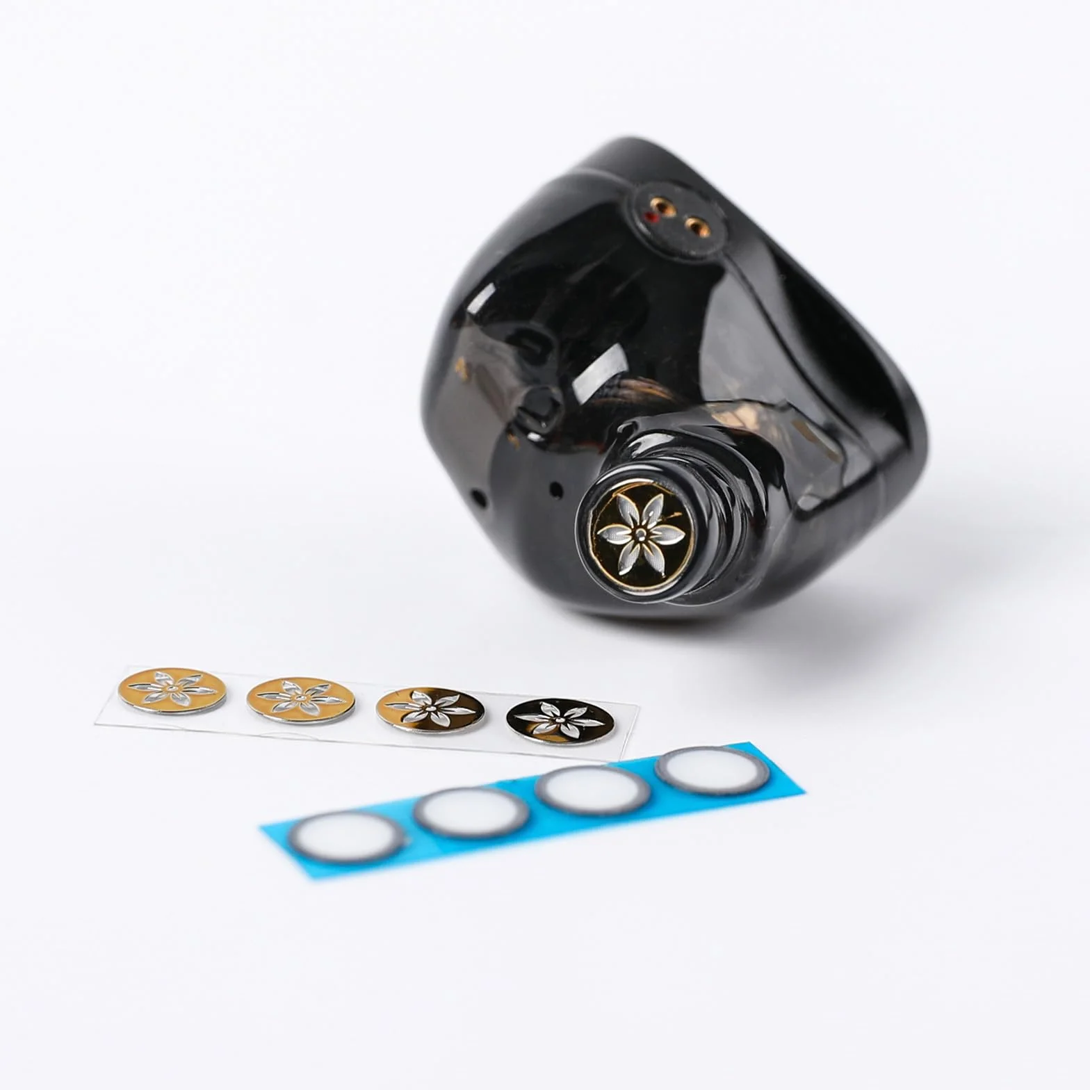 Linsoul 7HZ SONUS 1DD+1BA HiFi IEM słuchawki douszne z odłączanym kablem OCC