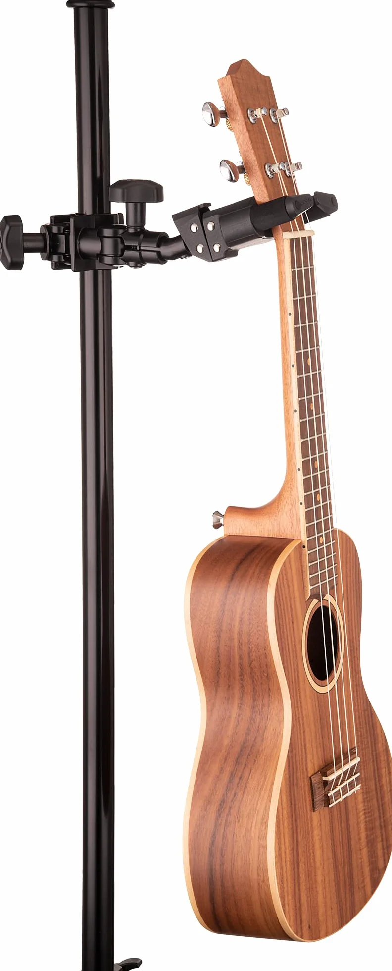 Hercules Zacisk ukulele (USP20CB), czarny