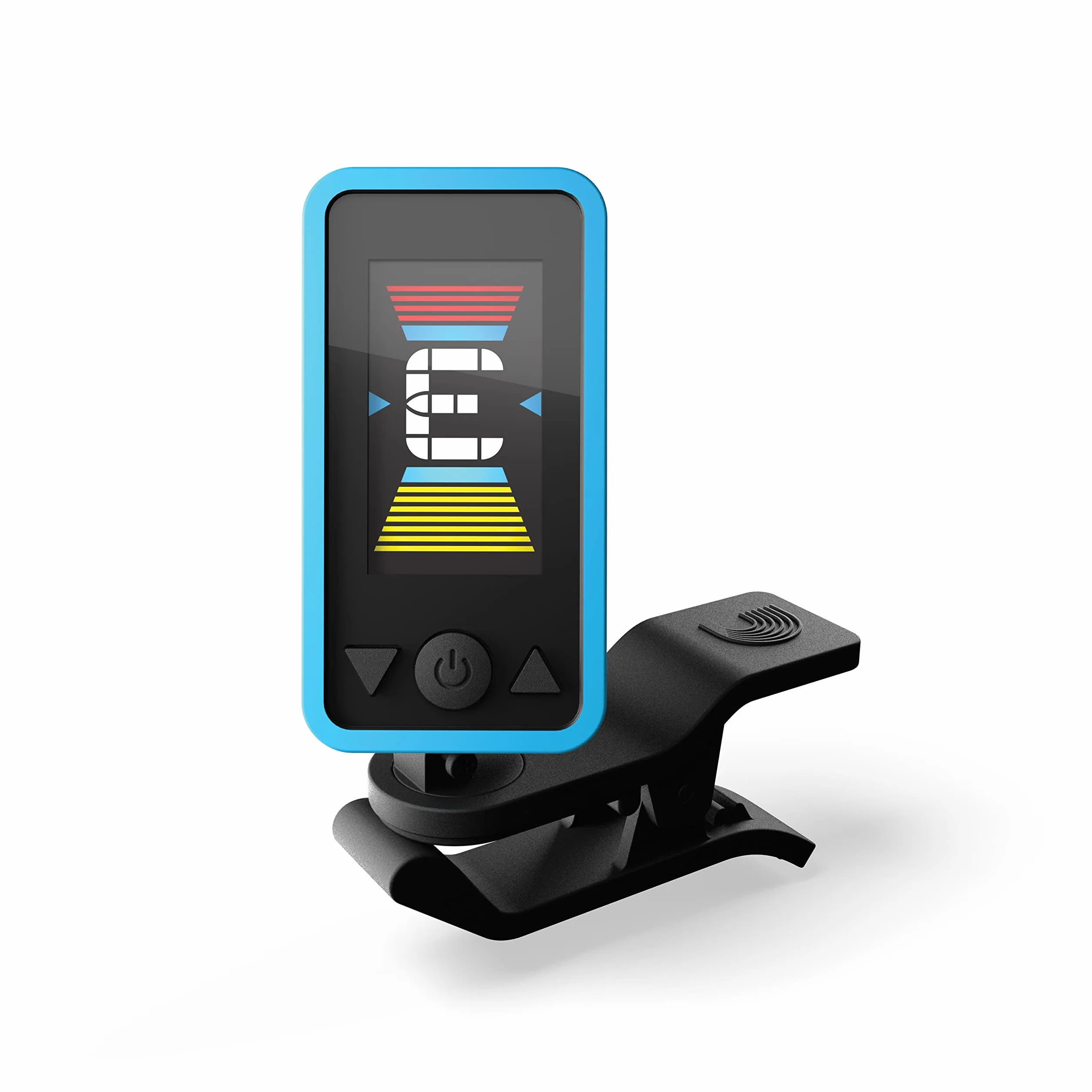 Eclipse Headstock Tuner, Blauw, van D'Addario