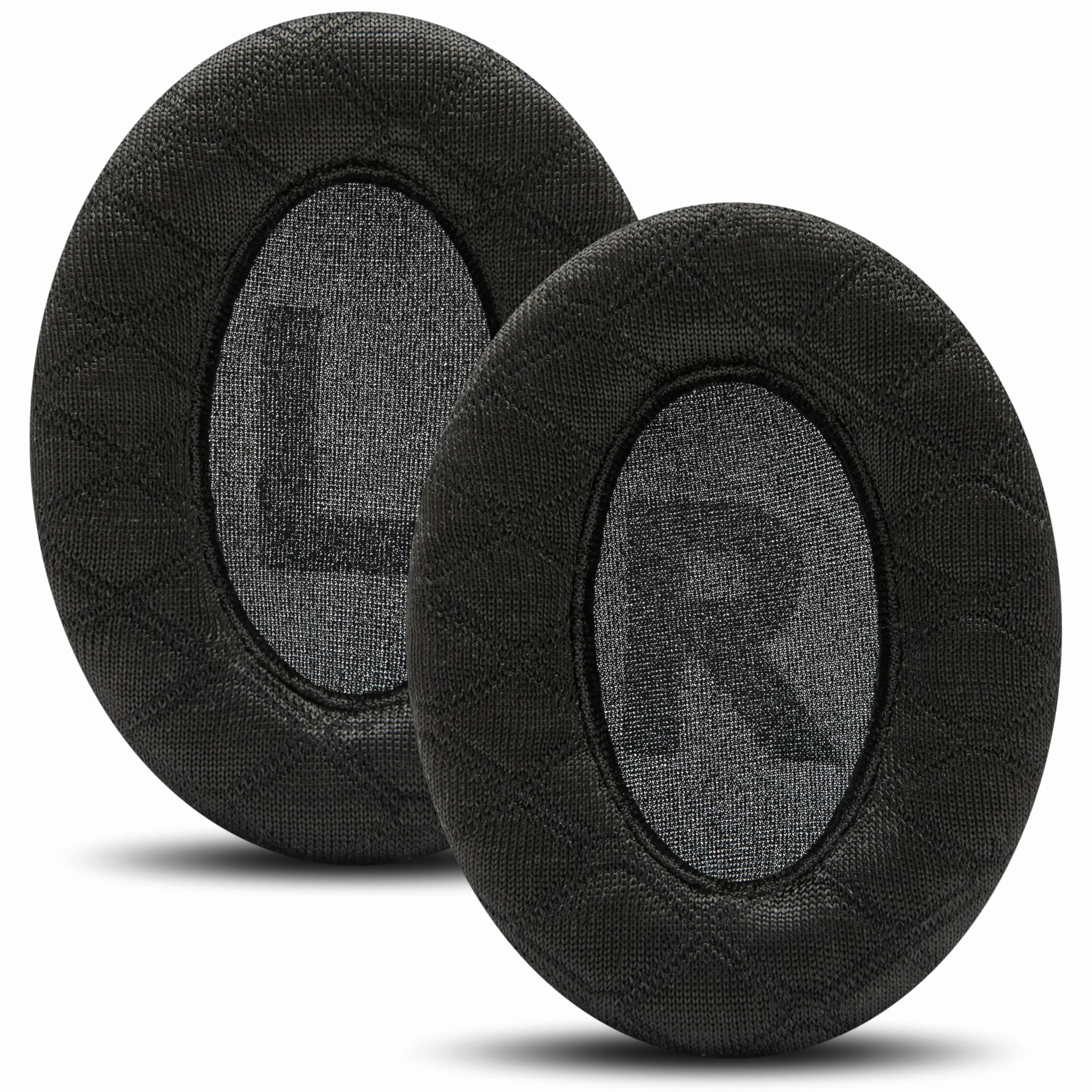 WC FreeZe V2 Cloud – kątowe chłodzące nauszniki żelowe kompatybilne z serią HyperX Cloud firmy Wicked Cushions | Nowy materiał chłodzący FreeZe V2, wyjątkowo gruby | Black