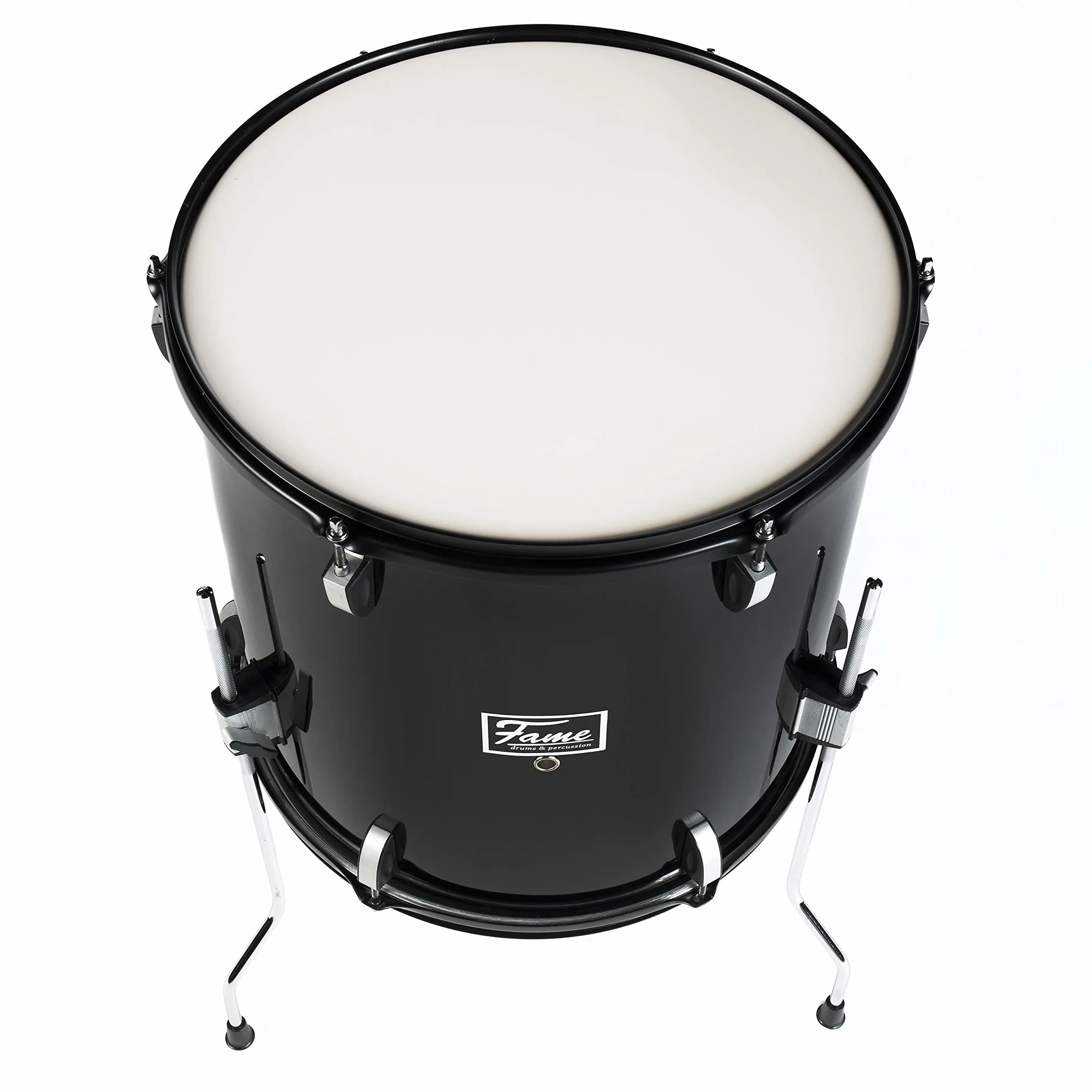 Fame First Step Floor Tom 16"x16" Piano Black - Floor Tom
