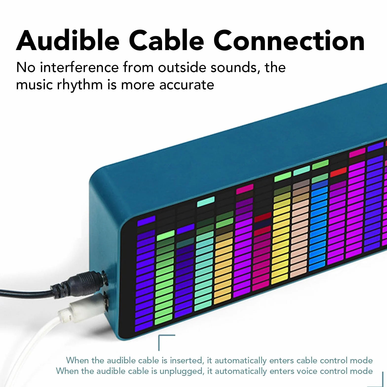 Wyświetlacz Spektrum Muzycznego, Home Audio Audio LED Spectrum Pickup 16x24 RGB