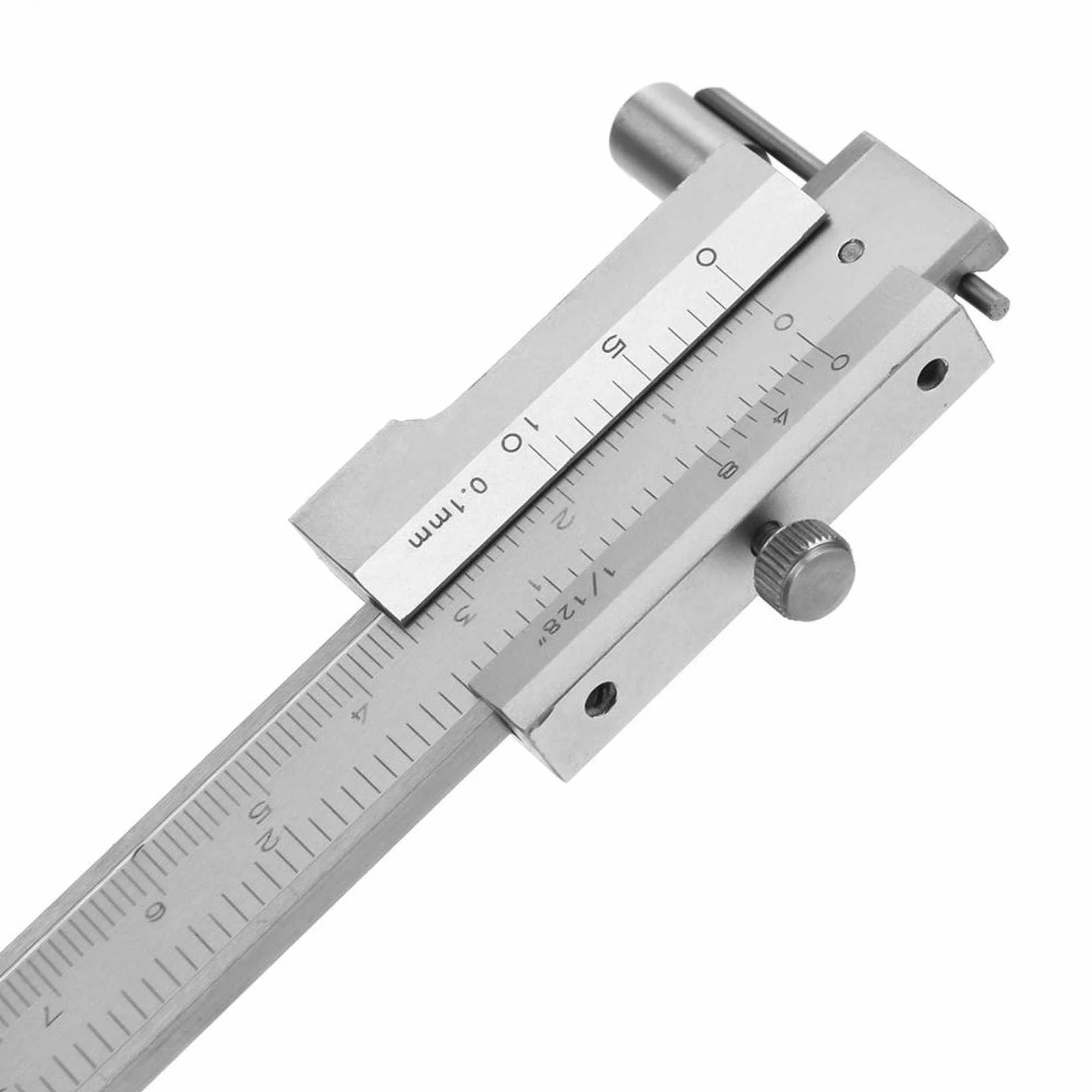 Zaciskarka z oznaczeniem, suwmiarka suwmiarki, stal nierdzewna 0,1 mm do pomiaru (0-200 mm)