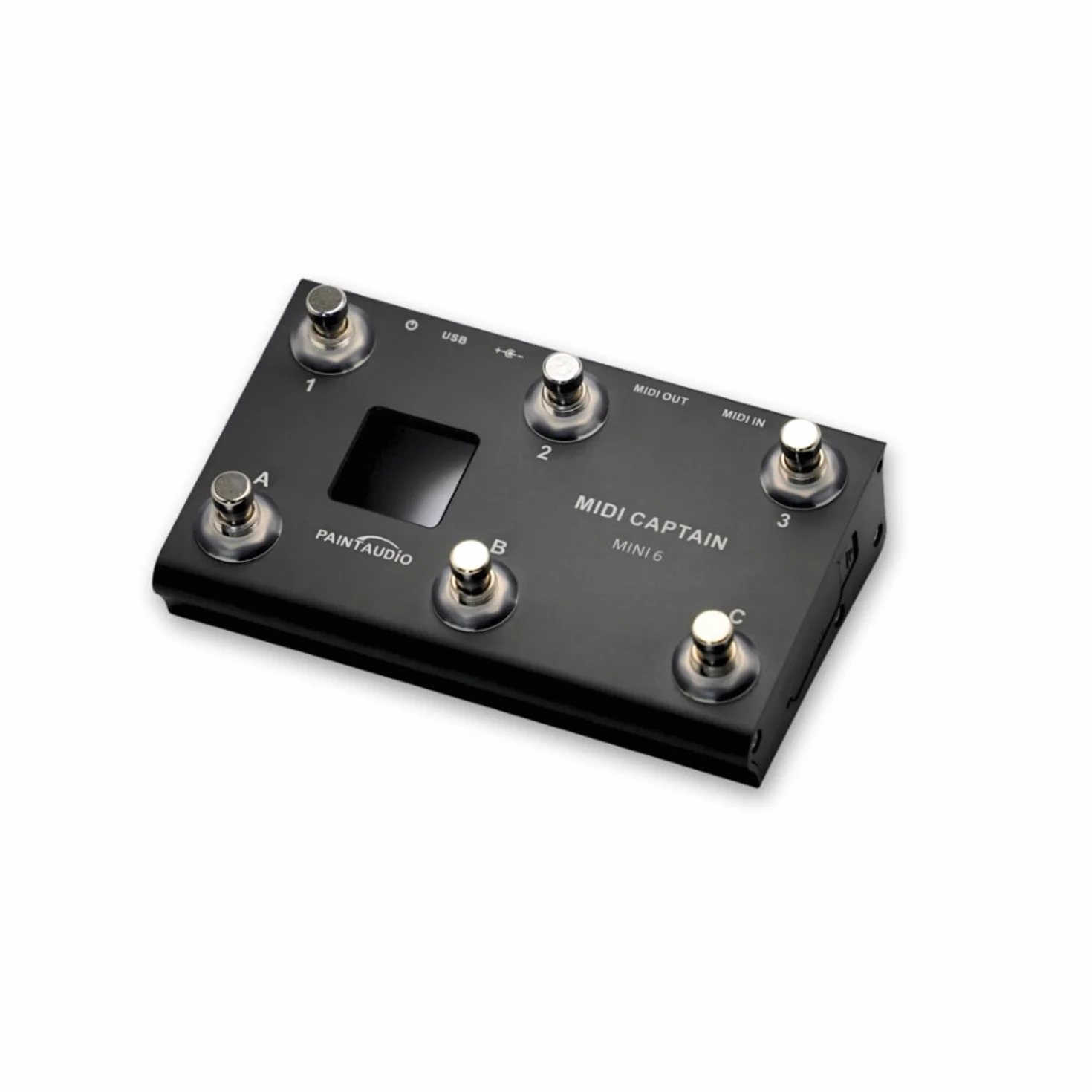 PAINTAUDIO MIDI Captain NANO 4/MINI 6 kontroler nożny wielofunkcyjny, syntezator, klawiatura USB-MIDI, oprogramowanie muzyczne, obsługa Bias, obsługa wszystkich PC/CC/Note commander (MIDI Captain MINI