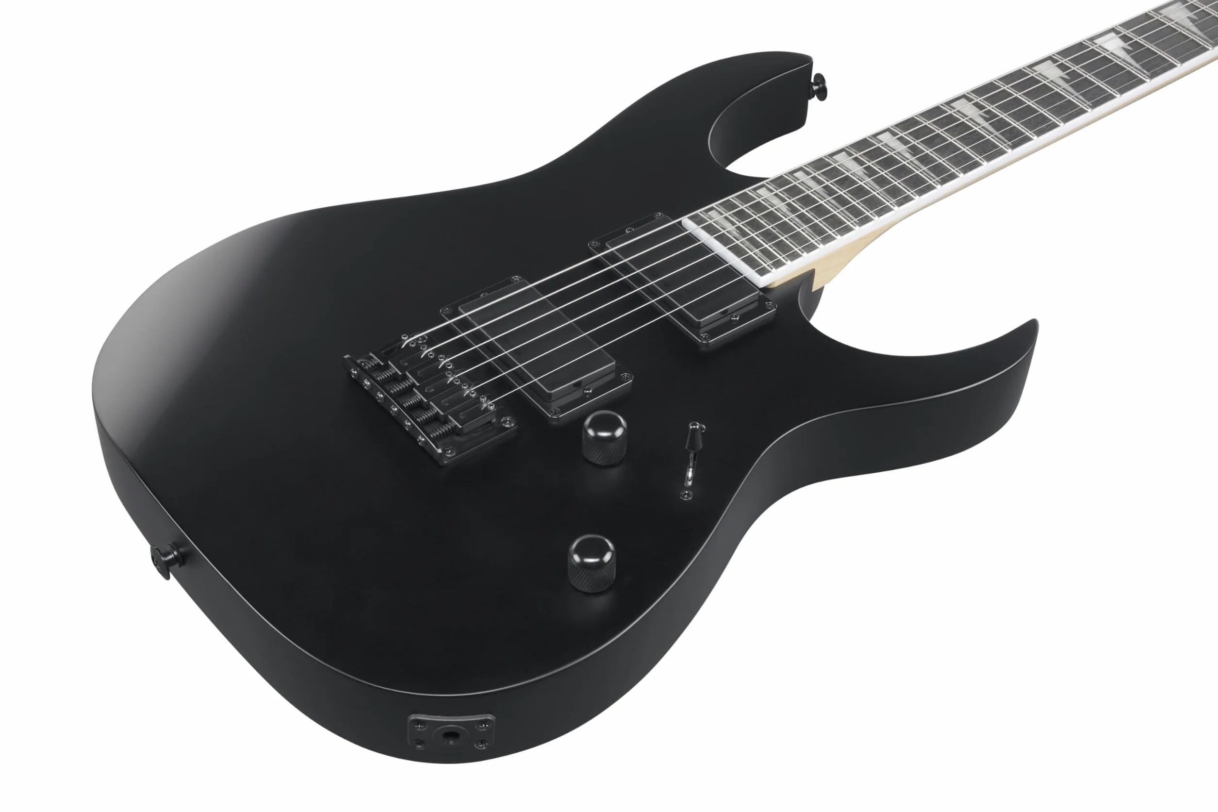 Ibanez GRG121DX-BKF Black Flat - Gitara elektryczna