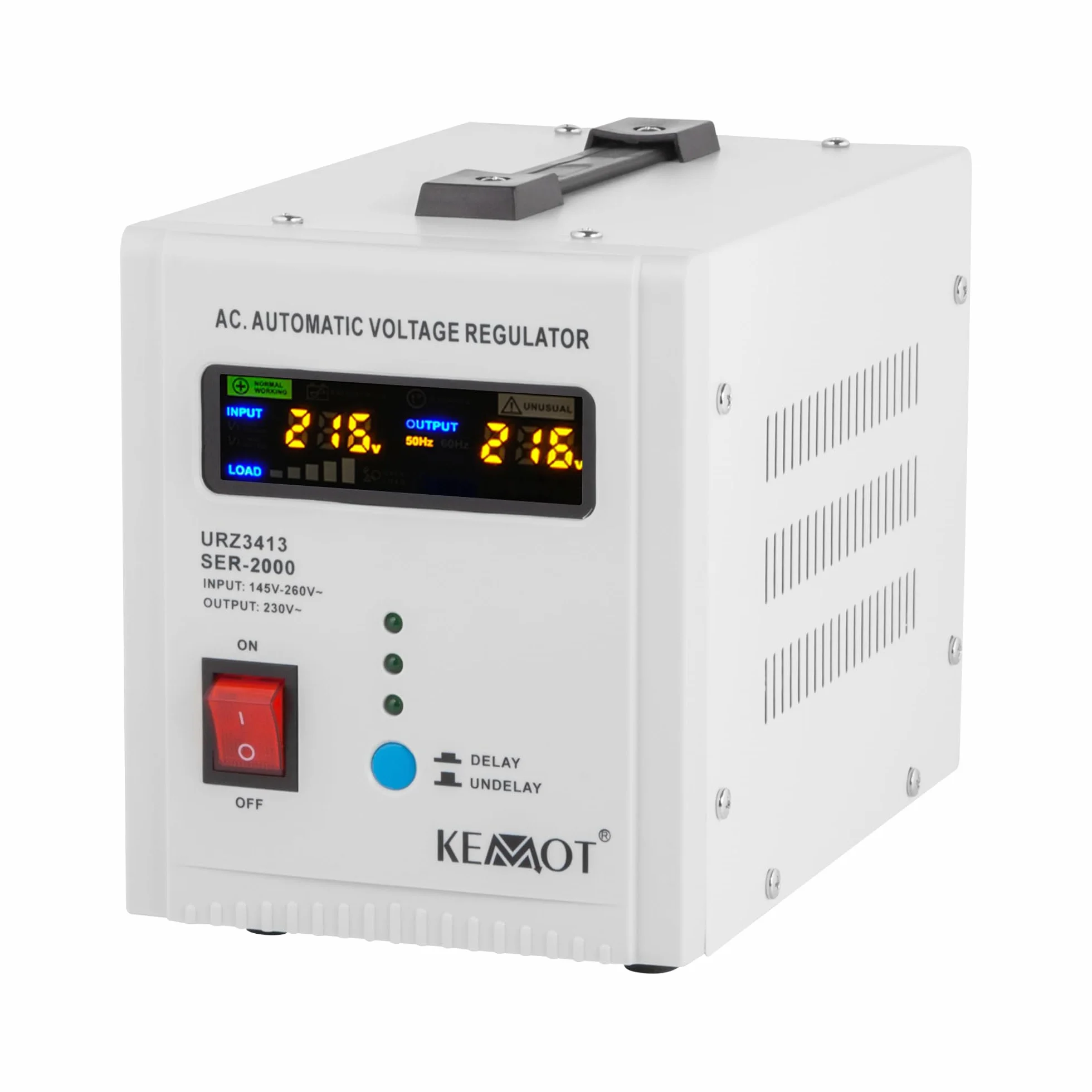 Kemot Automatyczny Stabilizator Napięcia SER-2000 URZ3413
