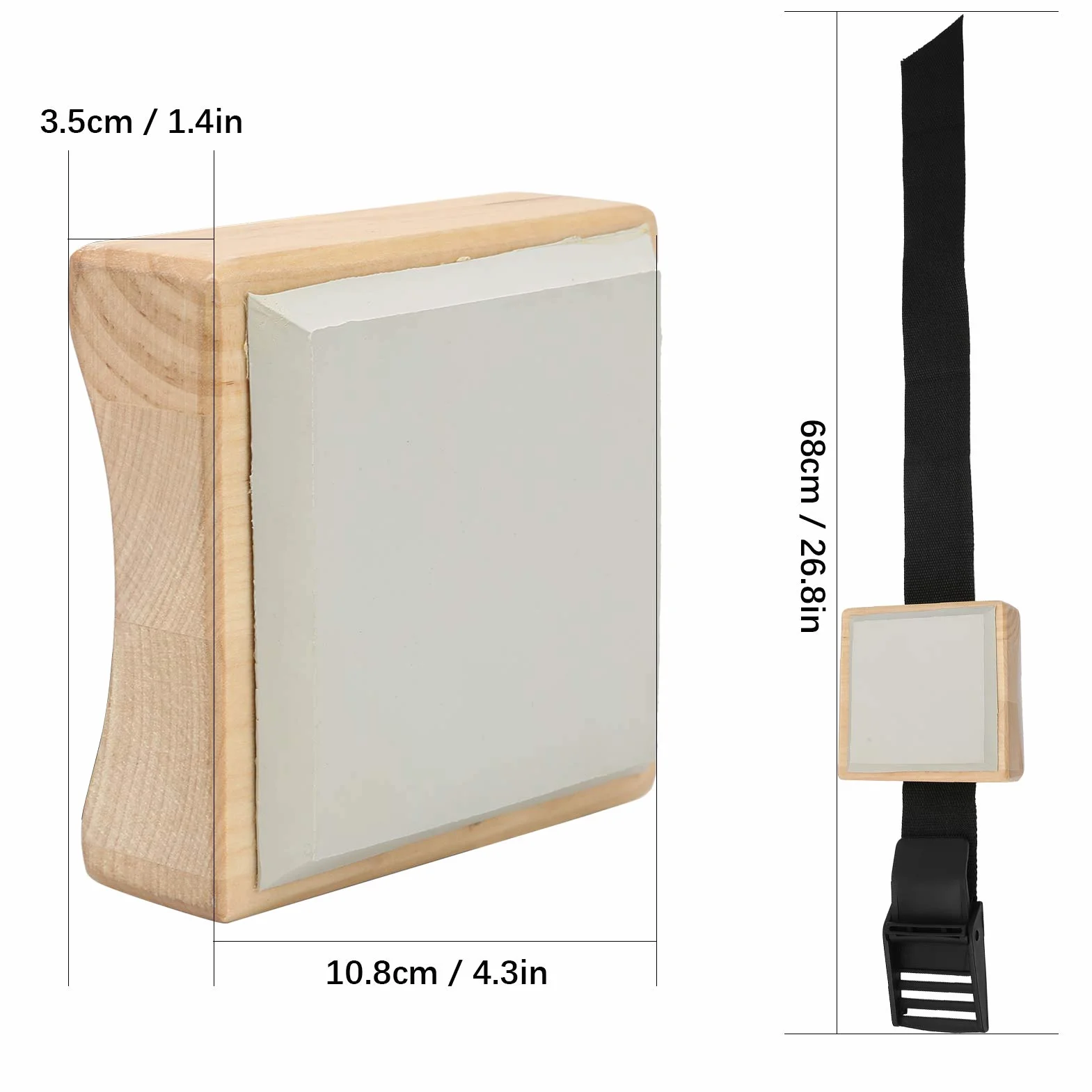 Legginsy Drum Pad, przyjazne dla środowiska, łatwe do zamocowania w 2 krokach, cicha mata do ćwiczeń perkusyjnych dla perkusistów,Inny