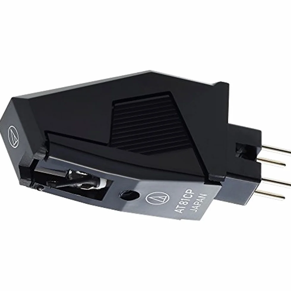 Audio-Technica AT81CP Wymienny rysik stożkowy do montażu w kształcie litery P (czarny)