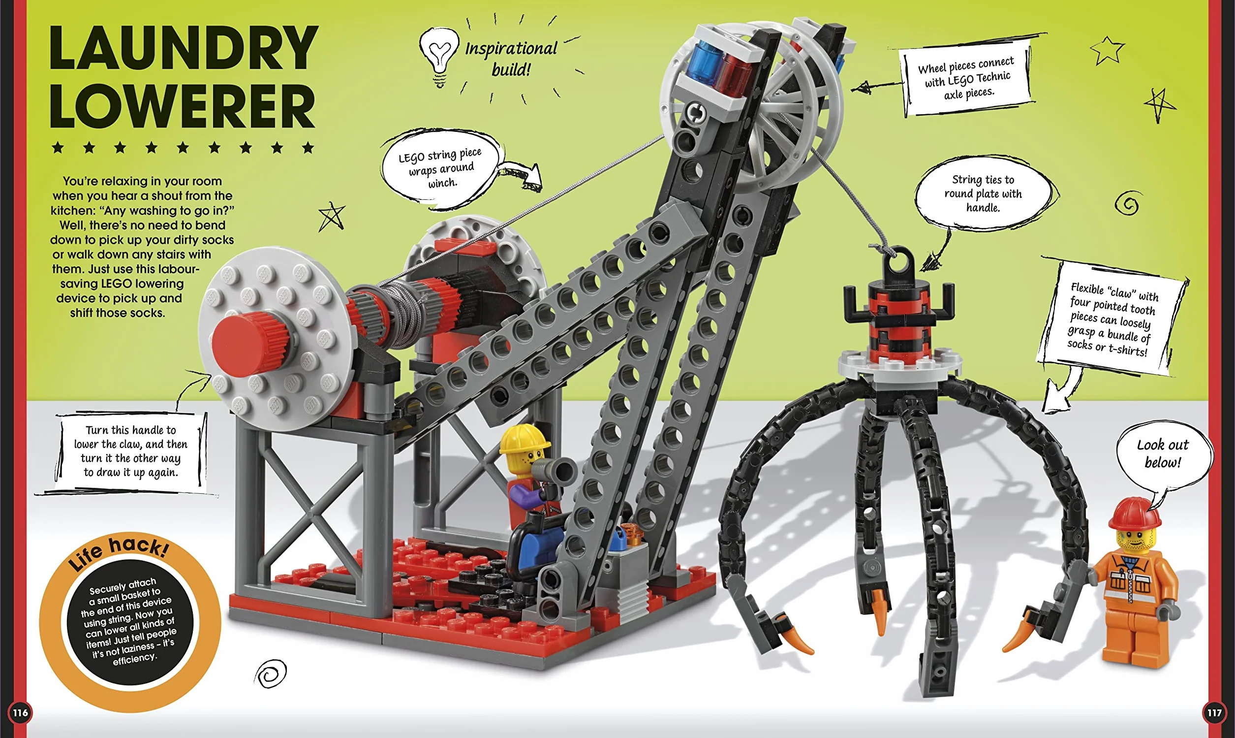 LEGO Life Hacks