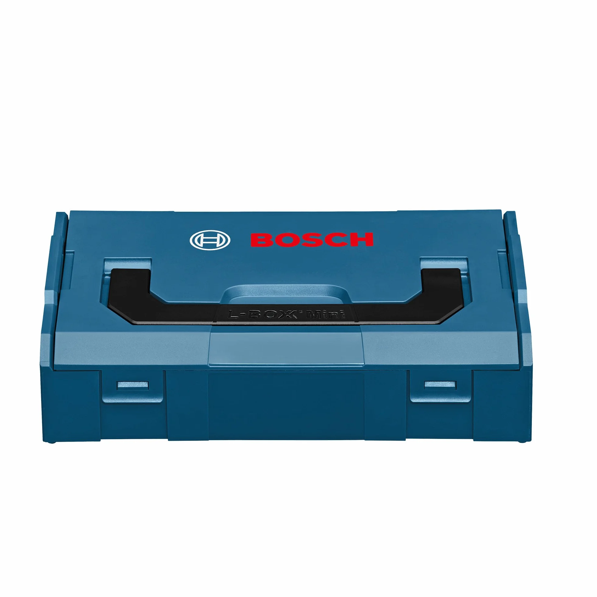 Bosch Professional: walizka L-BOXX Mini (miniwersja walizki L-BOXX, należąca do systemu Mobility, wymiary 260 x 155 x 63 mm, 0.3 kg)